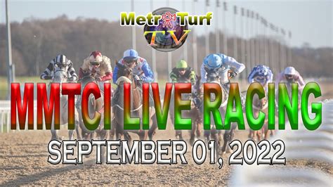 metro turf live racing today facebook live